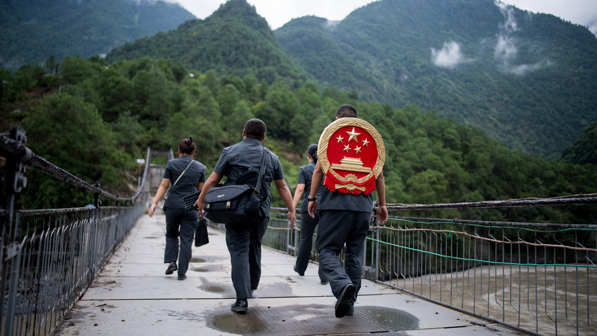 推動“中國之治”進入新境界——黨的十八大以來持續推進全面依法治國述評